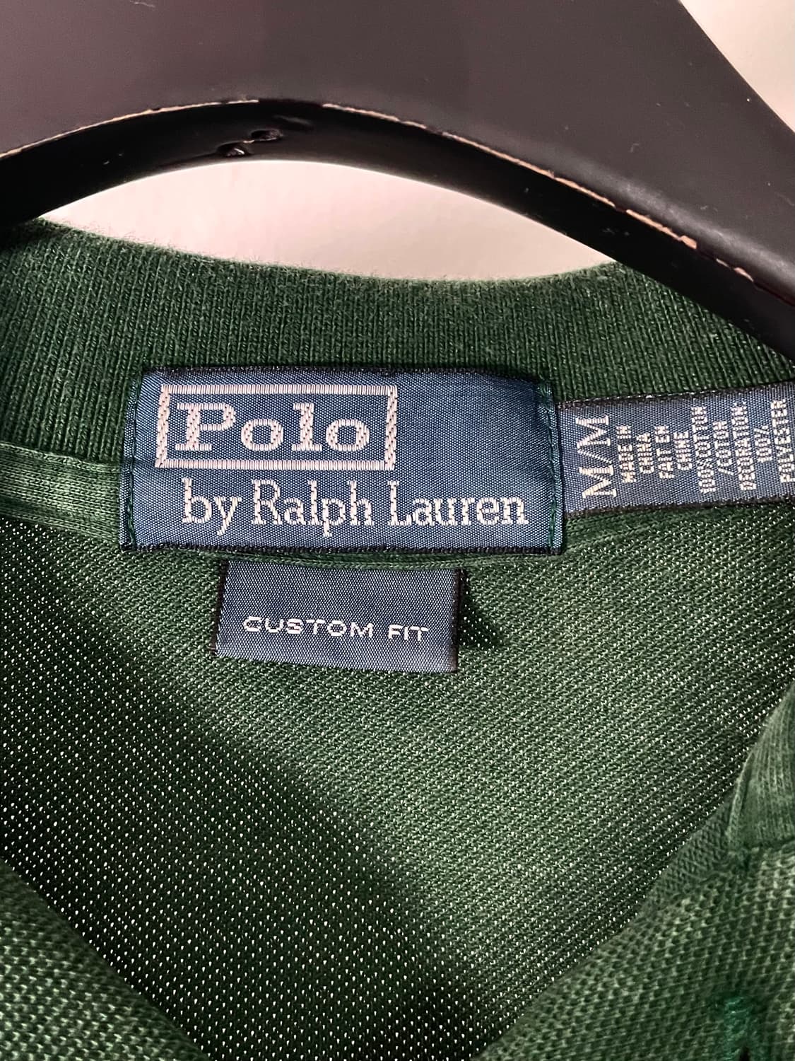 폴로 랄프로렌 빅포니 pk 긴팔카라티 (on.77)   상품이미지5