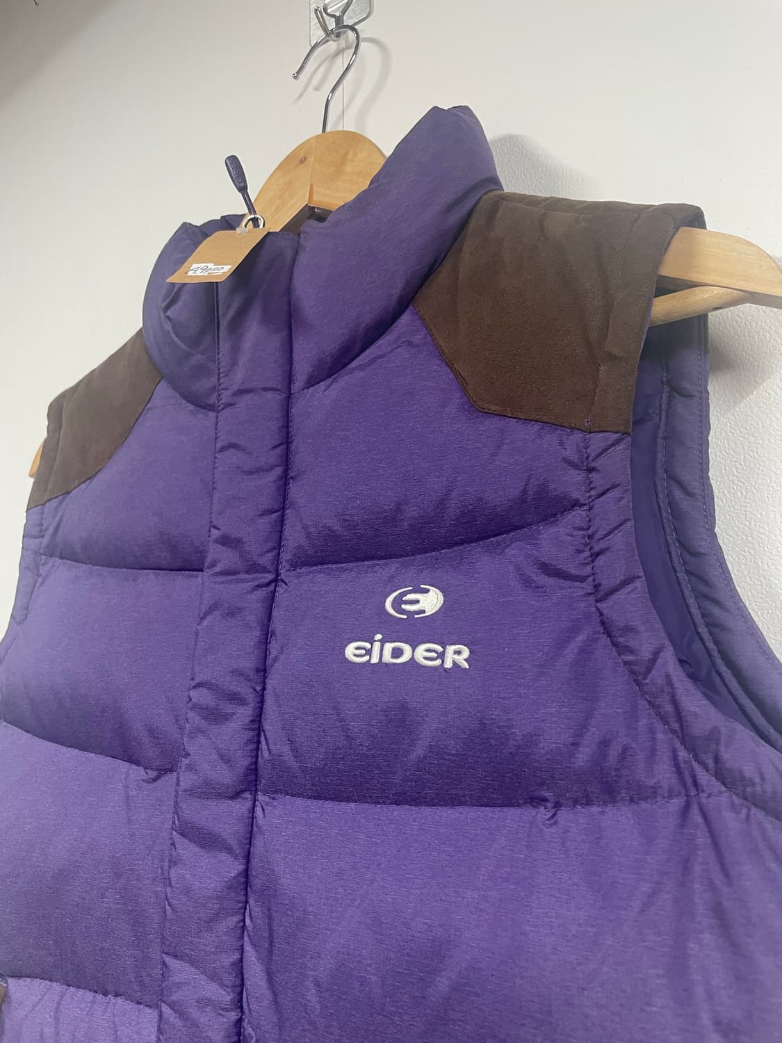 아이더 윌크스 덕다운 패딩 베스트 상품이미지2