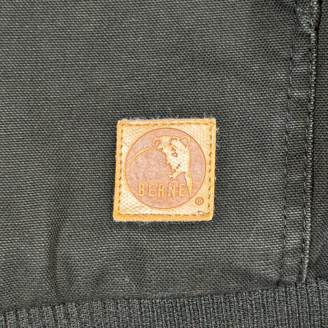 3XL) BERNE USA 빈티지 워크웨어 액티브 후드집업 자켓 상품이미지4