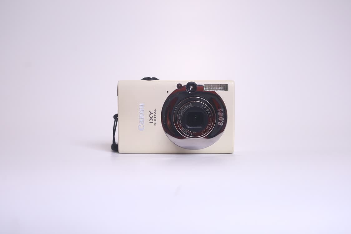 캐논 익시 디지털 20(익서스 80 일본 모델) 화이트 상품이미지1