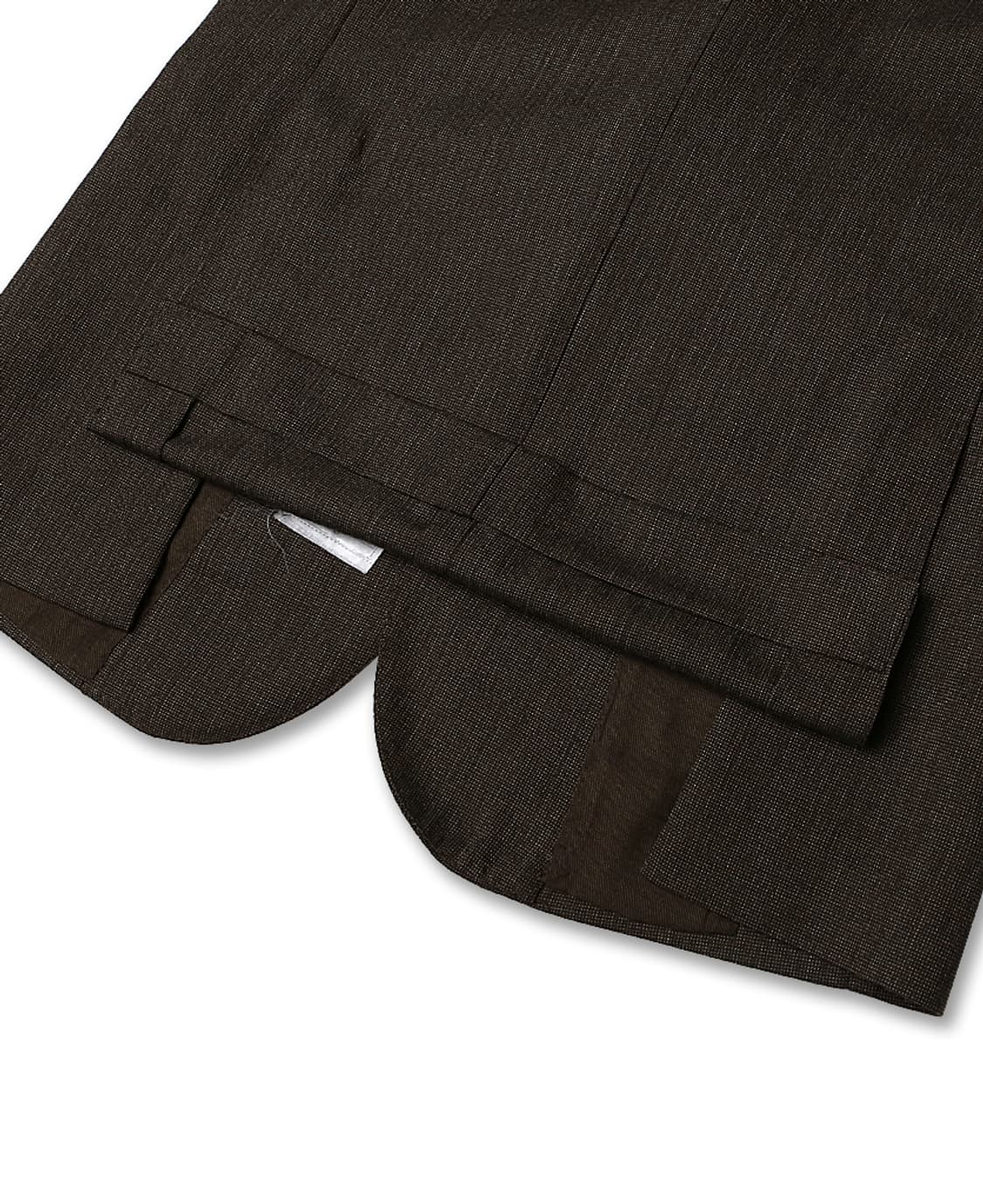 스틸레 라티노 [Stile Latino] 브라운 울 핀 체크 나폴리 수트 상품이미지5