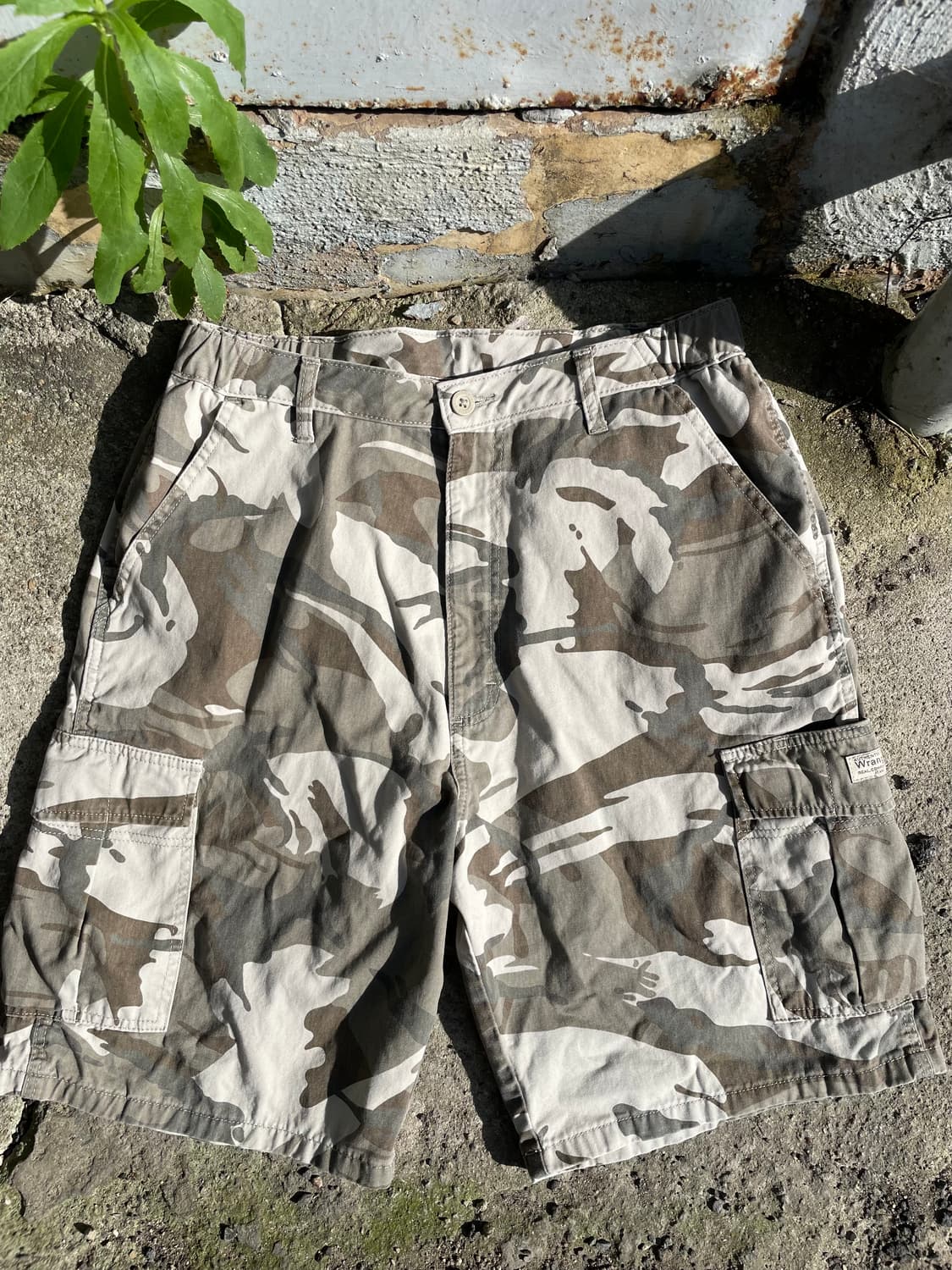 Wrangler camo short pants 상품이미지2