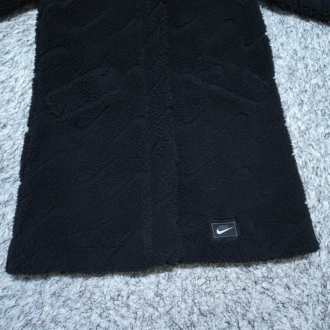 나이키) M 여자 쉐르파자켓 롱뽀글이 / 왕눈이샵 상품이미지4