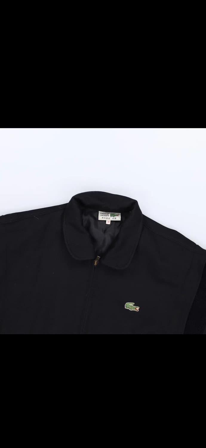 라코스테 90s 울 레트로 자켓 0107H1 상품이미지2