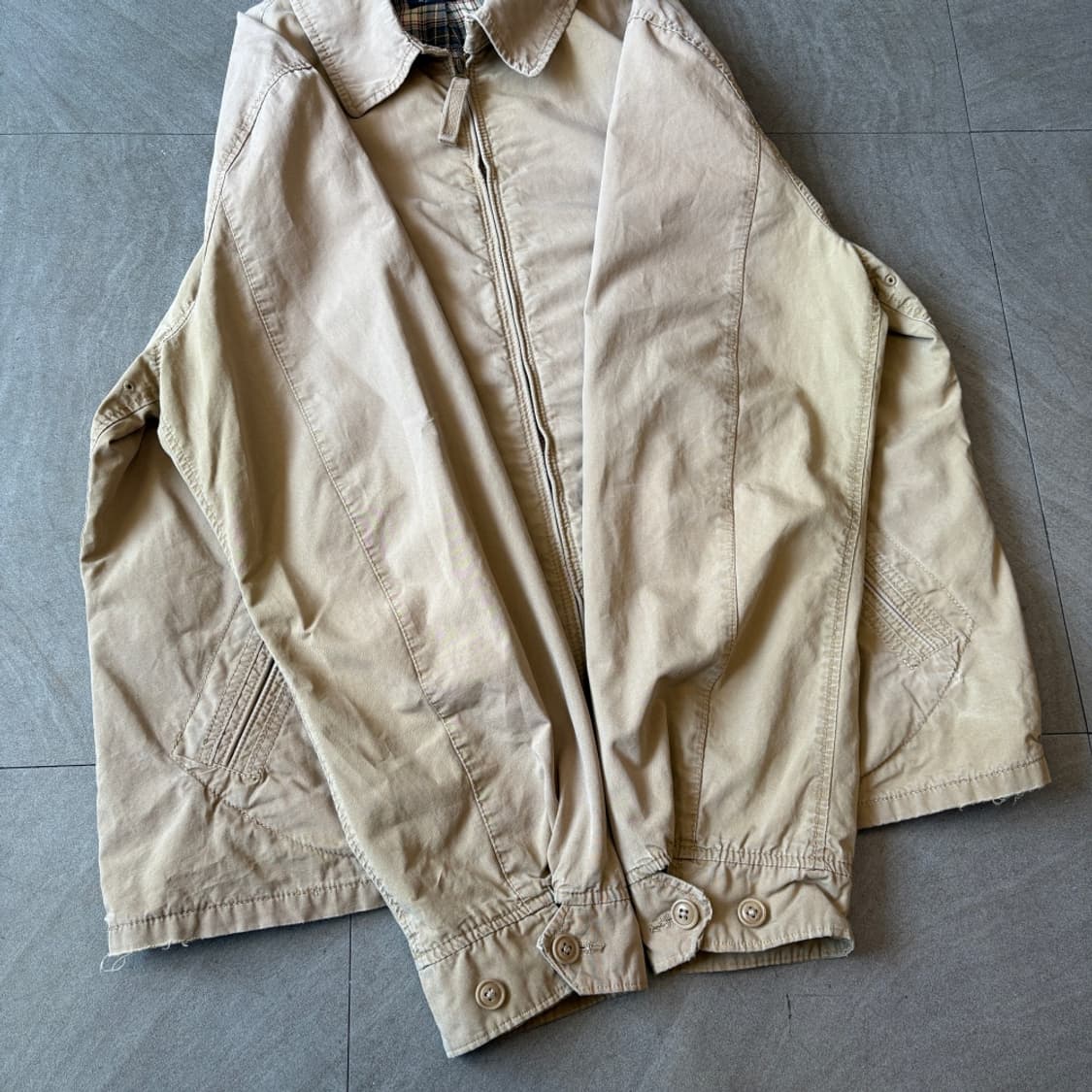 폴로 정품 베이지 스윙톱 자켓 상품이미지8