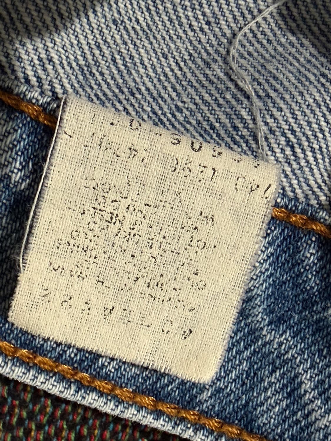 90s Levis 505 Orange tab 상품이미지6