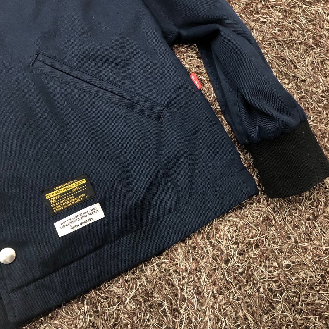 M 소버먼트 네이비 코치 자켓 상품이미지4