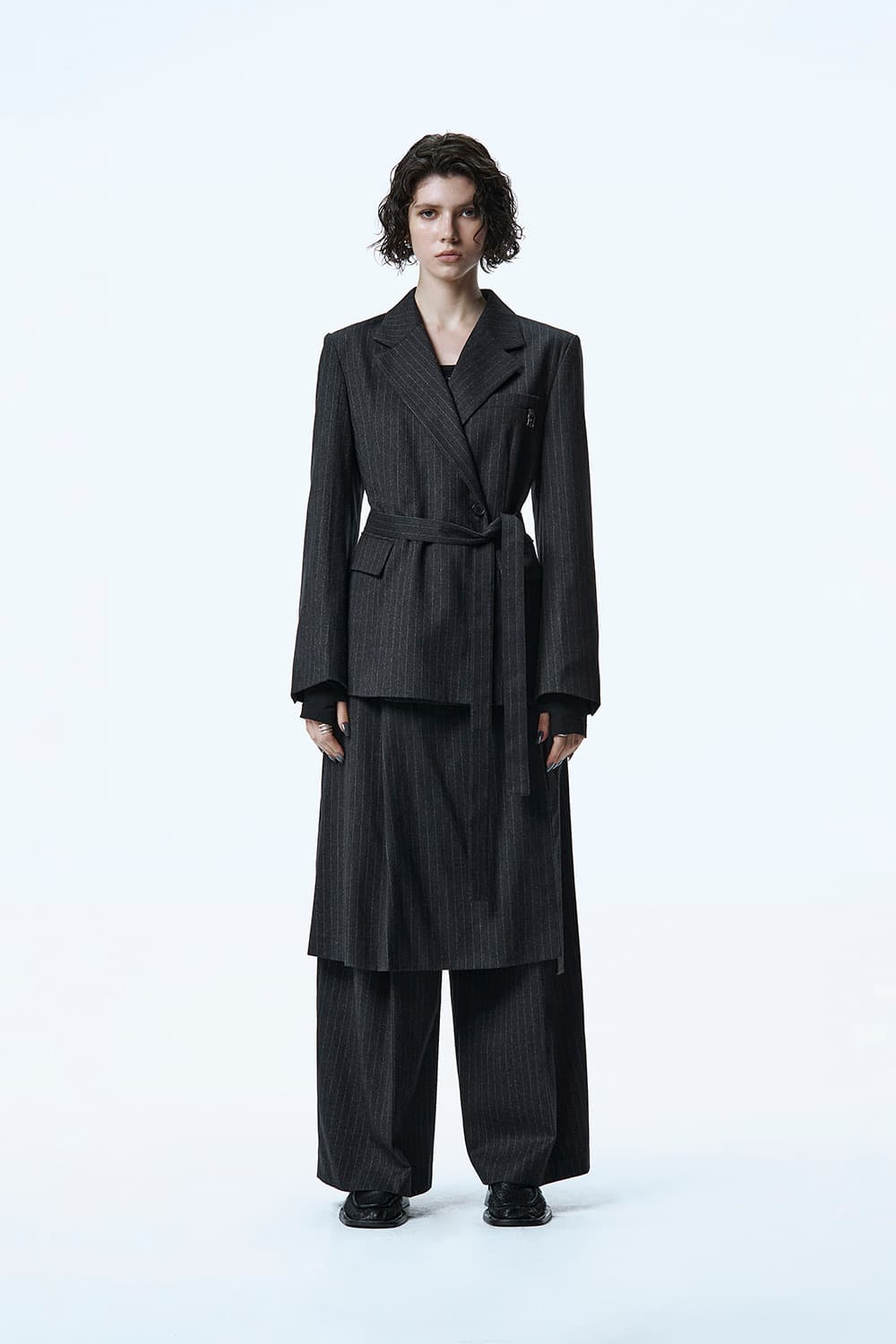 트리밍버드 셋업 자켓 상품이미지3