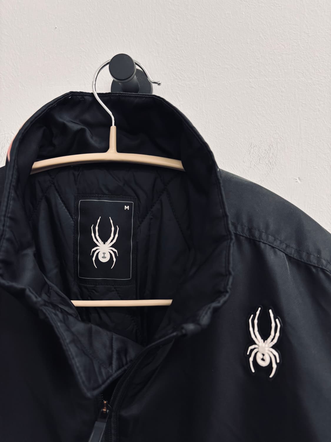 스파이더(SPYDER) 베이스볼 하이넥 자켓 상품이미지2