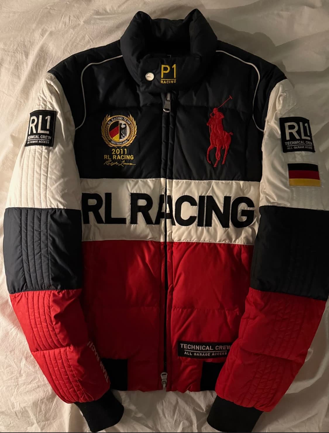 폴로 빅포니 레이싱 패딩 구해요 (구매글) 상품이미지1