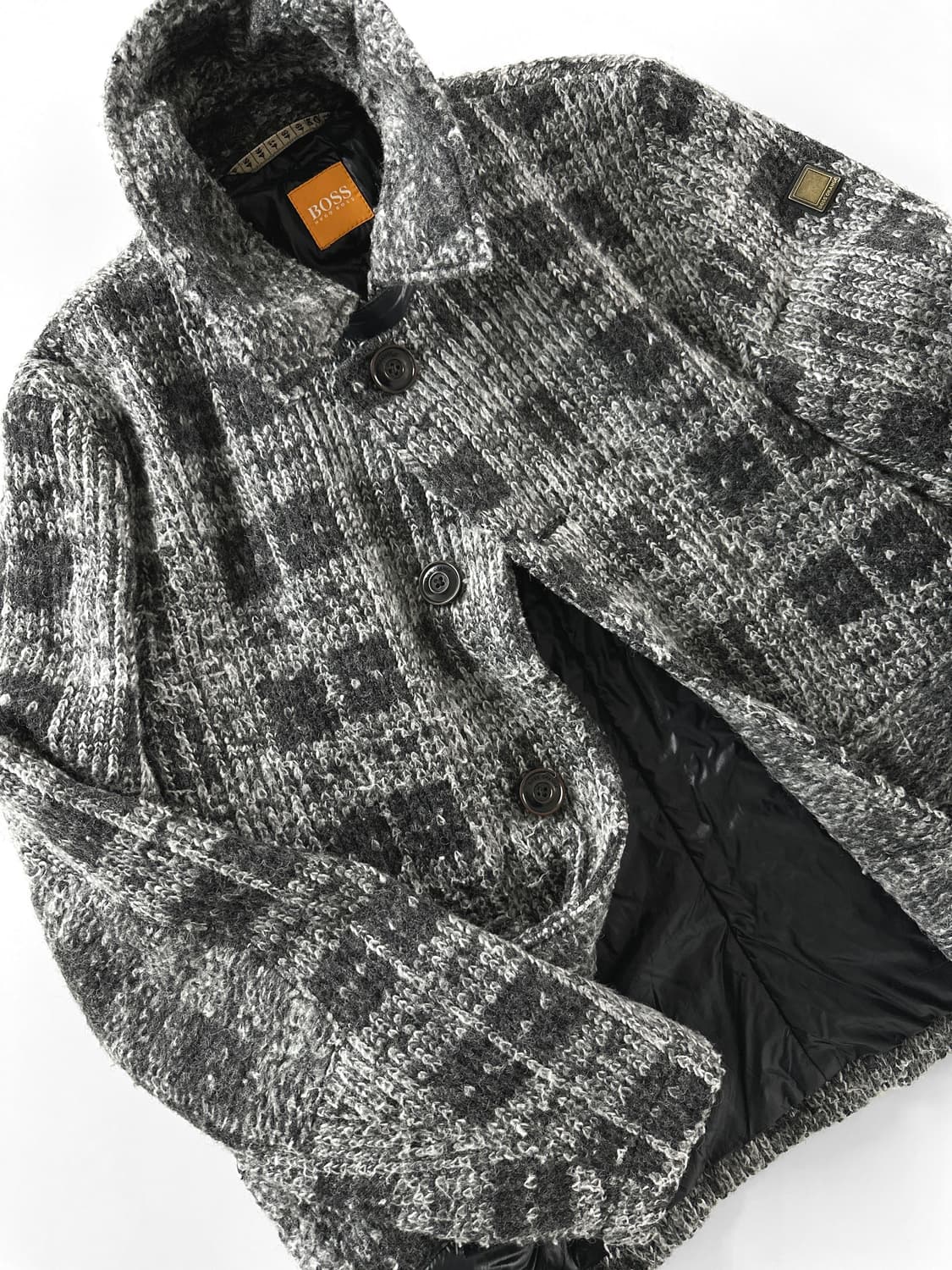 보스 오렌지 울 블랜드 자켓 상품이미지4