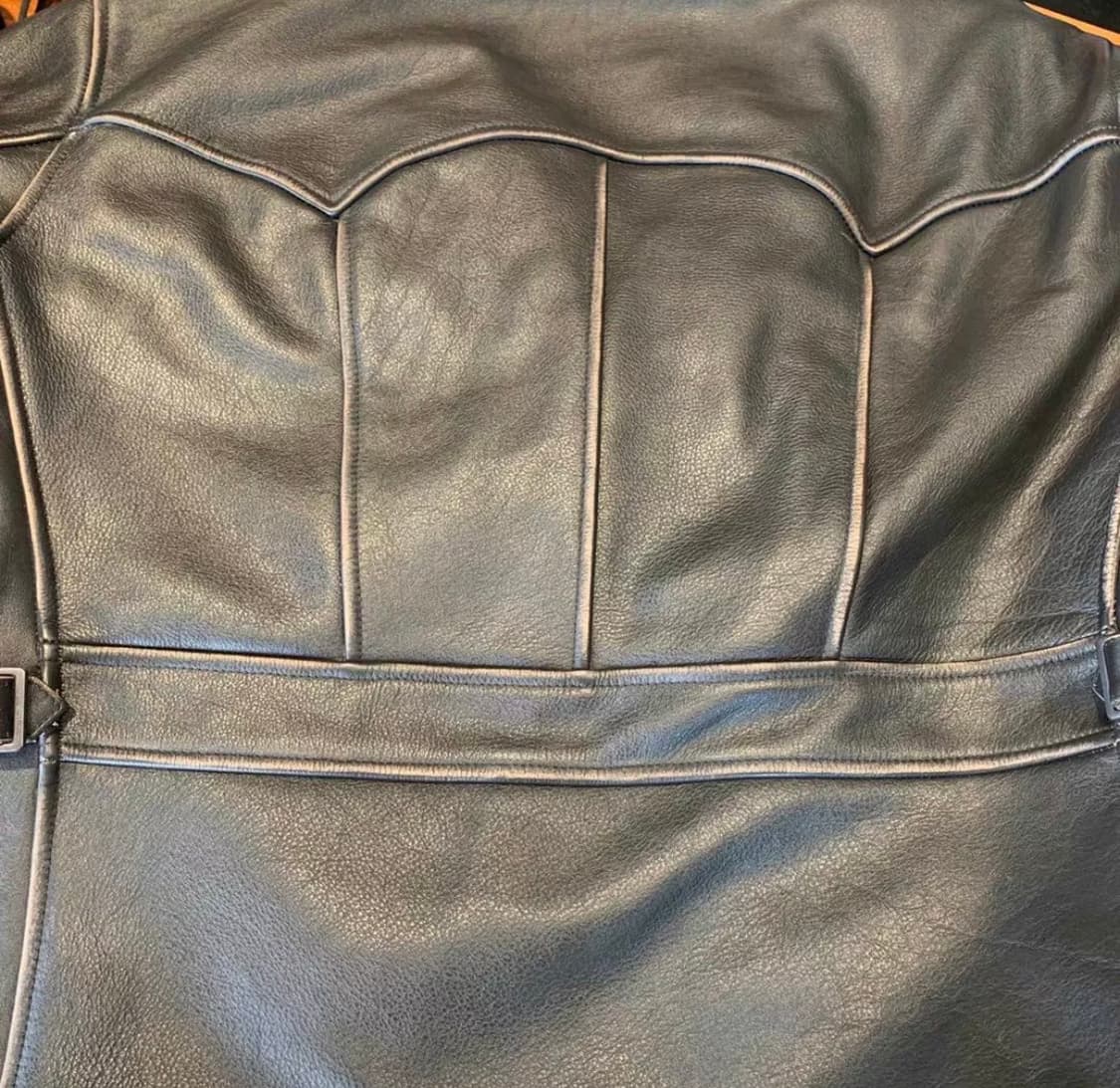 [S] RRL lawson 로손 레더 자켓 상품이미지4