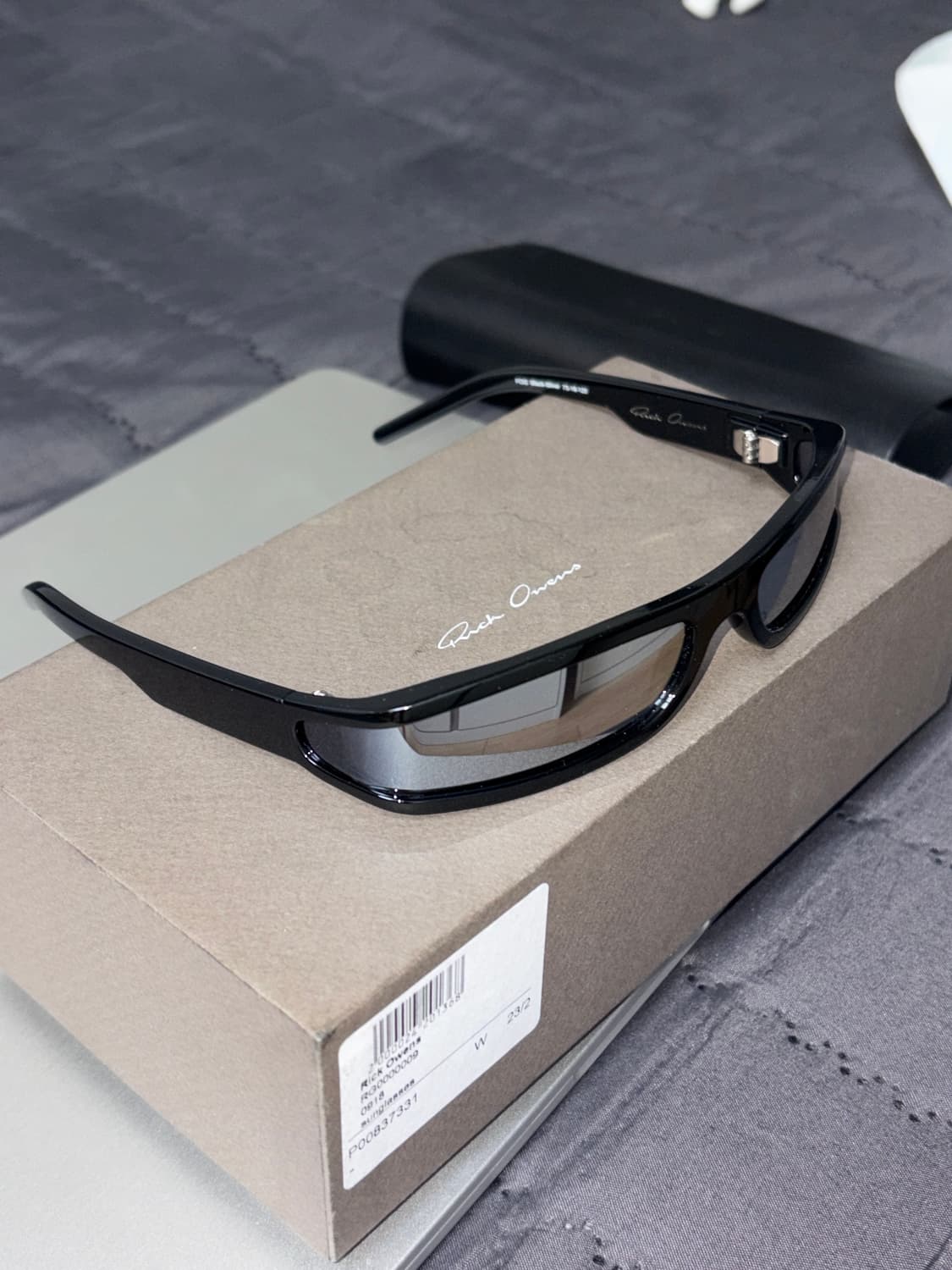 릭오웬스 FOG 블랙/실버틴트 상품이미지3