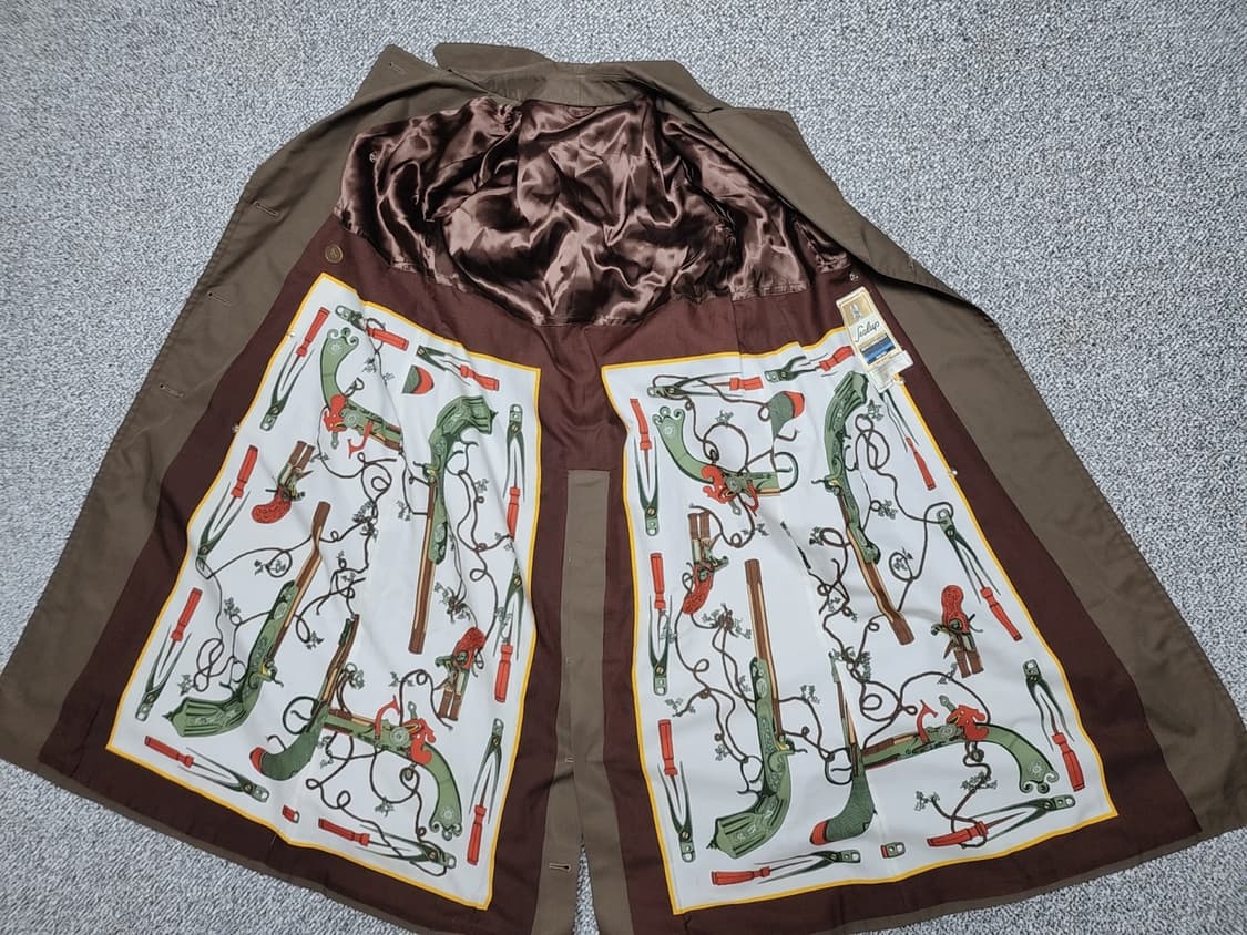 sealup 실업 이태리 여성 트렌치코트 상품이미지3