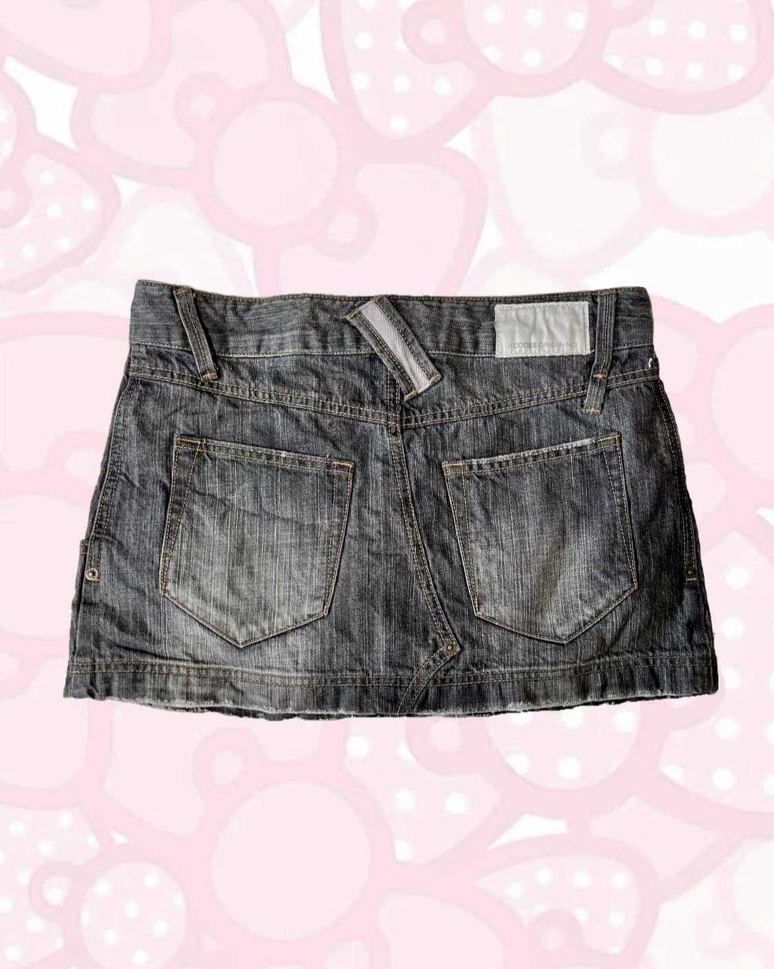 빈티지 데님 미니스커트 상품이미지2