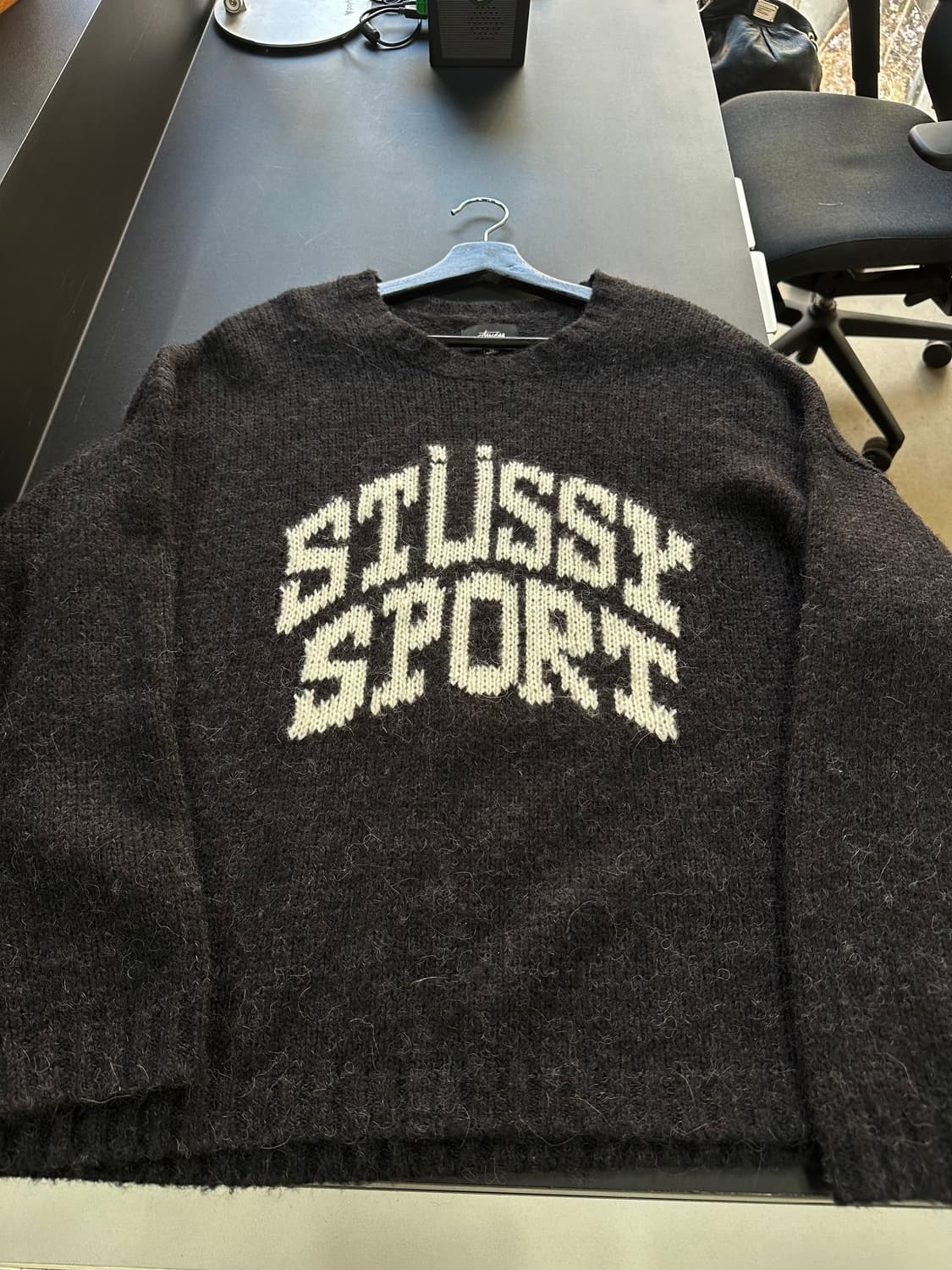 스투시 스포츠 헤어리 니트스웨터  상품이미지4