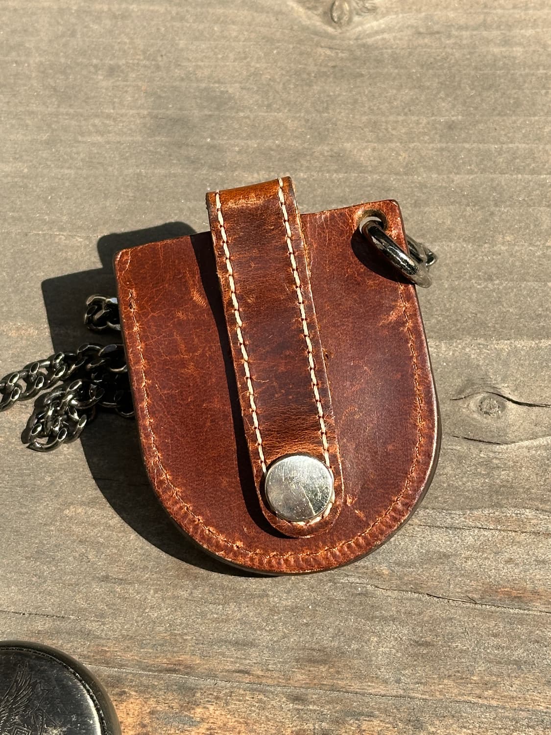 Harley-Davidson 빈티지 포켓워치 키링 체인💥⏱️⛓️ 상품이미지4