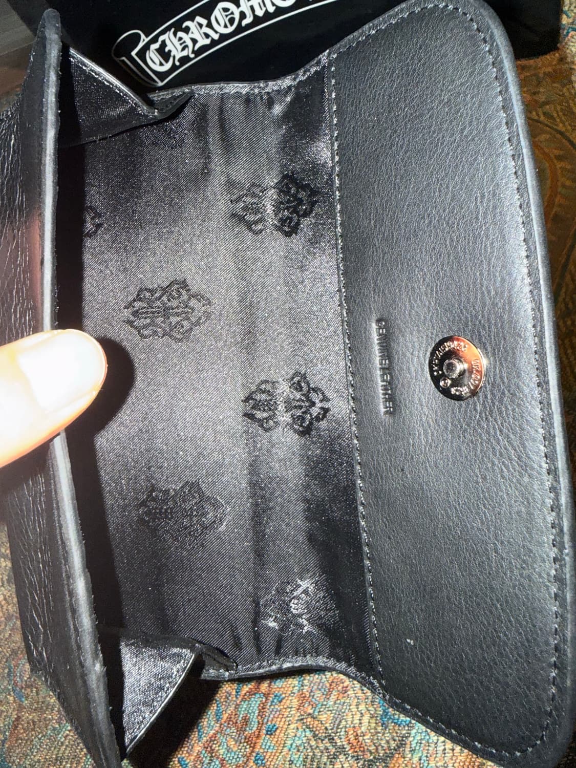 [S급] 크롬하츠 Bearded Baby 희귀매물 안경 상품이미지9