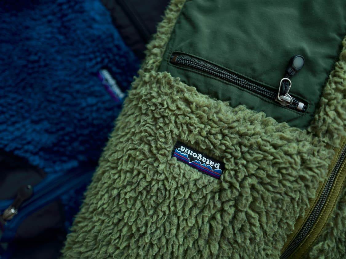 04년 파타고니아 딥파일 레트로 카디건 '모스그린' XL 상품이미지6