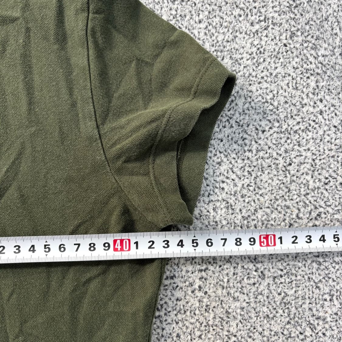 M 타미힐피거 여성 반팔 카라 티셔츠 0413J 상품이미지5