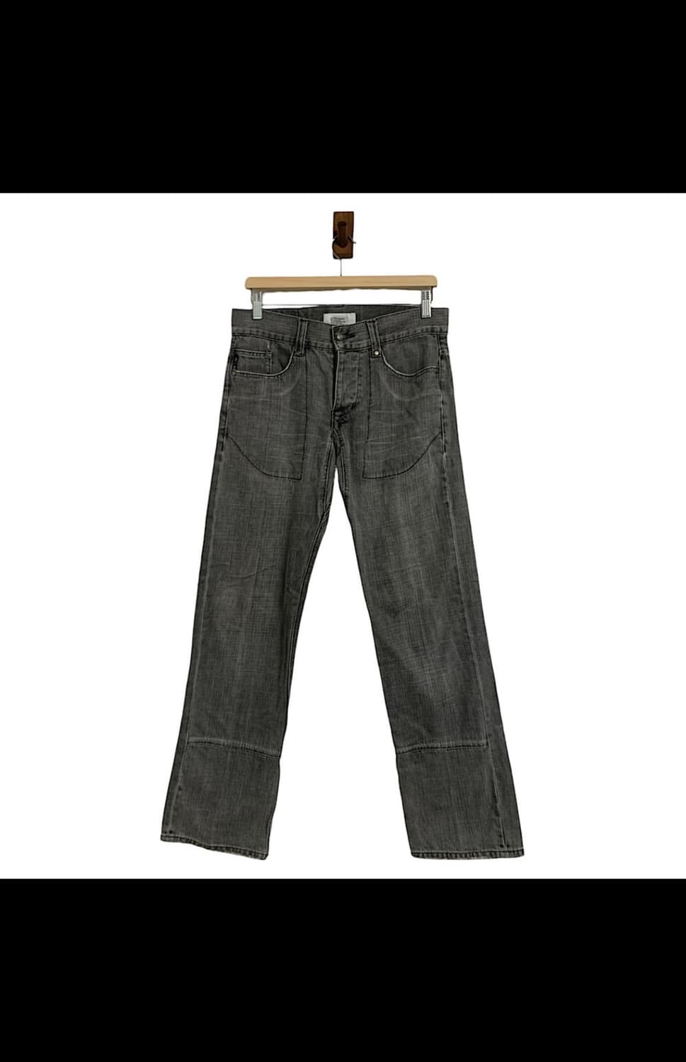 아르마니 익스체인지 흑청 데님 팬츠 30 상품이미지1