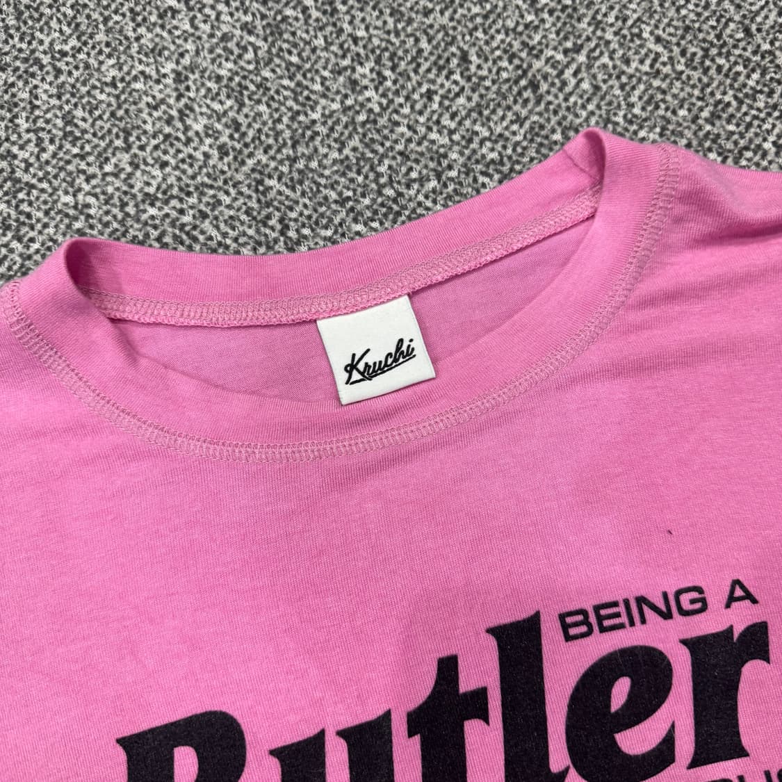 크루치 CAT BUTLER 티셔츠 상품이미지3