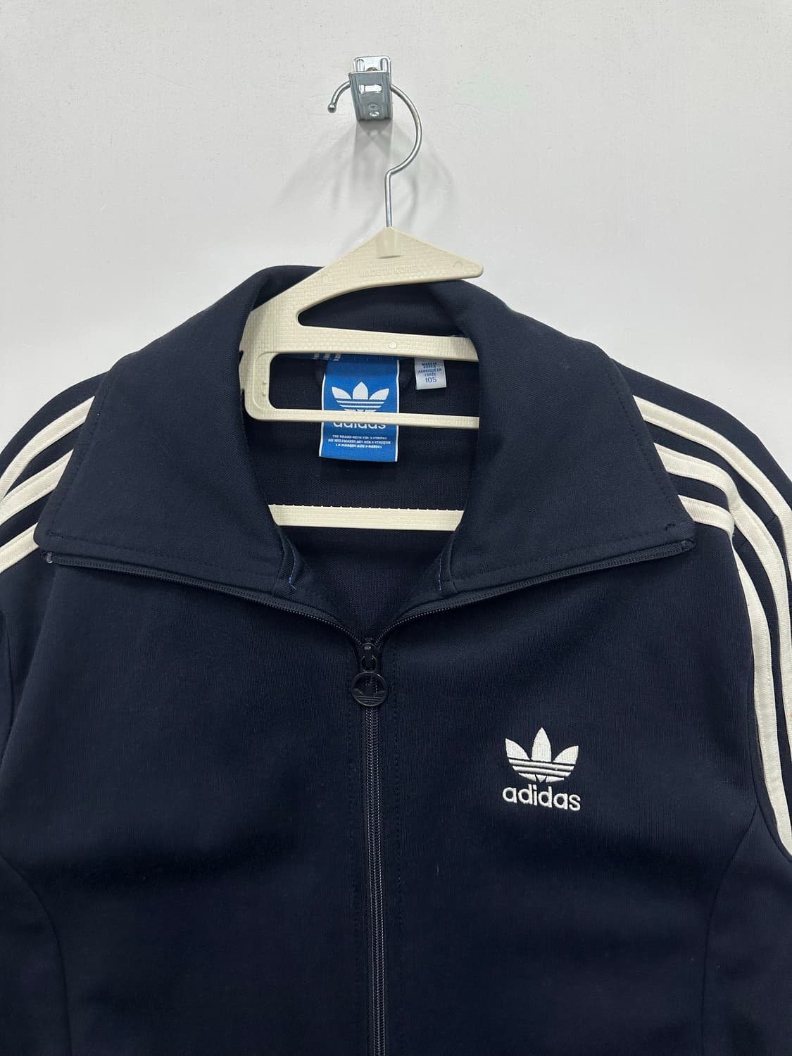 아디다스 네이비 파이어버드 져지 트랙탑 상품이미지2