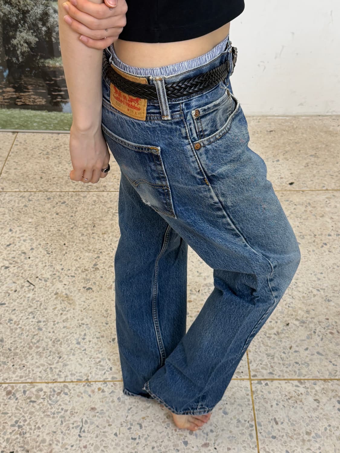 리바이스 505 레귤러 스트레이트 상품이미지5