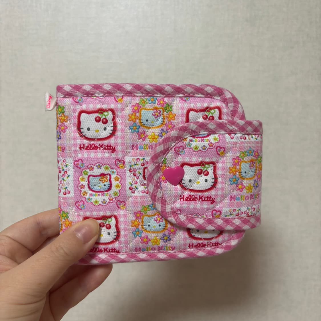 고전 산리오 핸드메이드 고전키티 지갑 상품이미지1