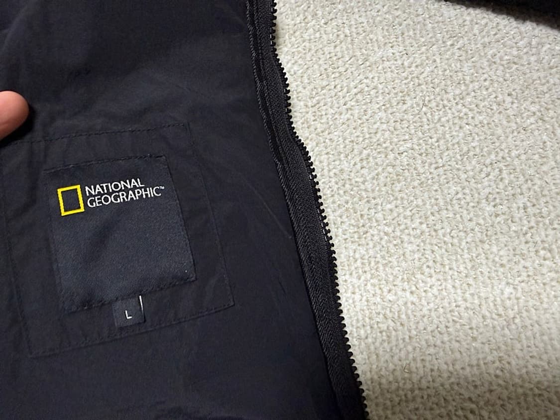 내셔널지오그래픽 바람막이 자켓 남성용 100사이즈 상품이미지3