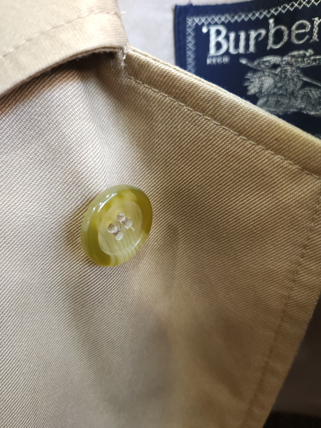 버버리 90s 발마칸 싱글 코트 내피포함

 상품이미지5