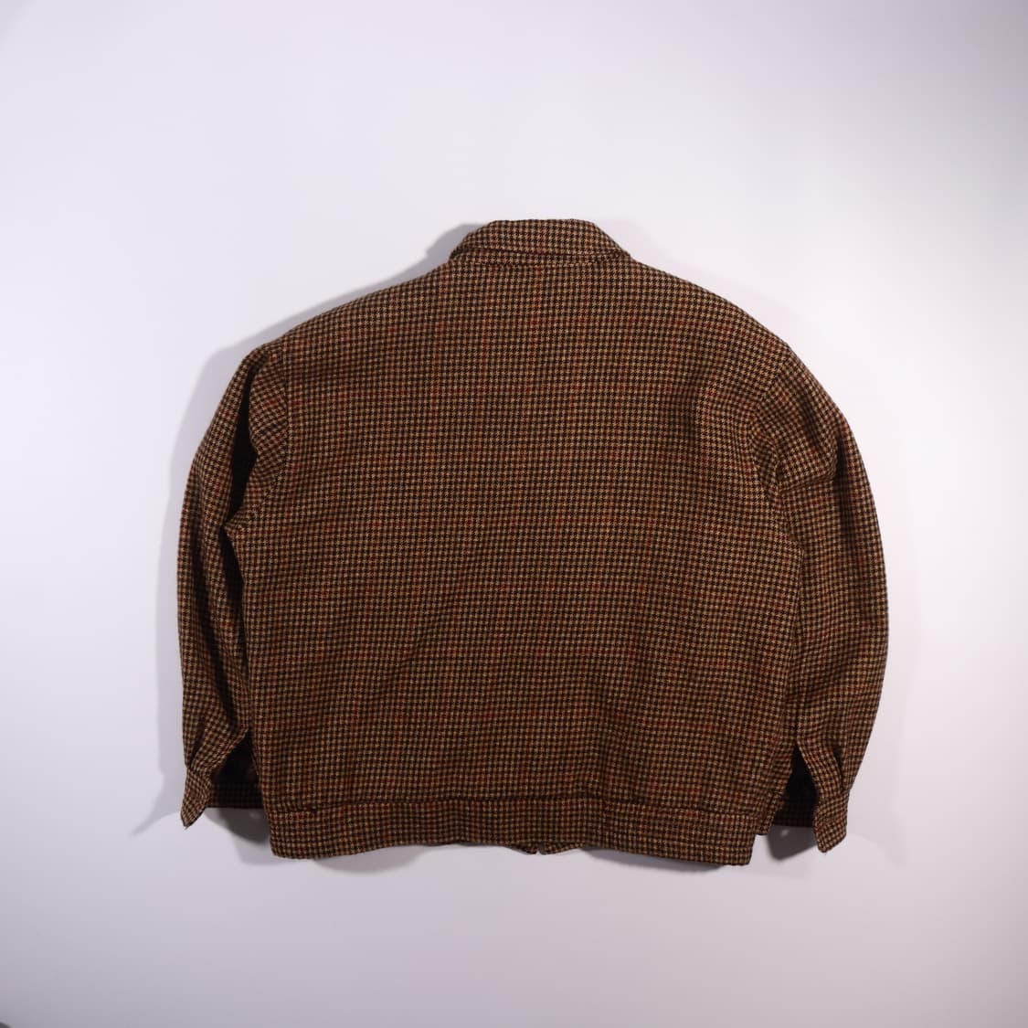 INDIAN 체크 울자켓 B196 상품이미지4