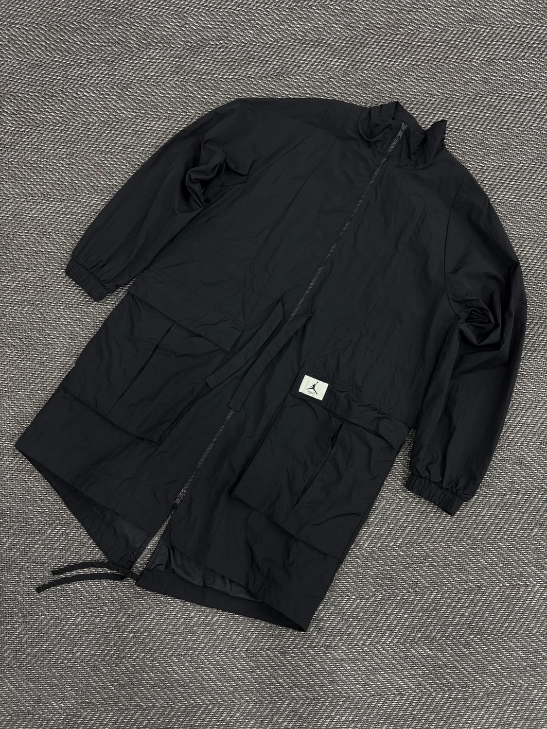 조던 롱 우븐 바람막이 블랙s 상품이미지1