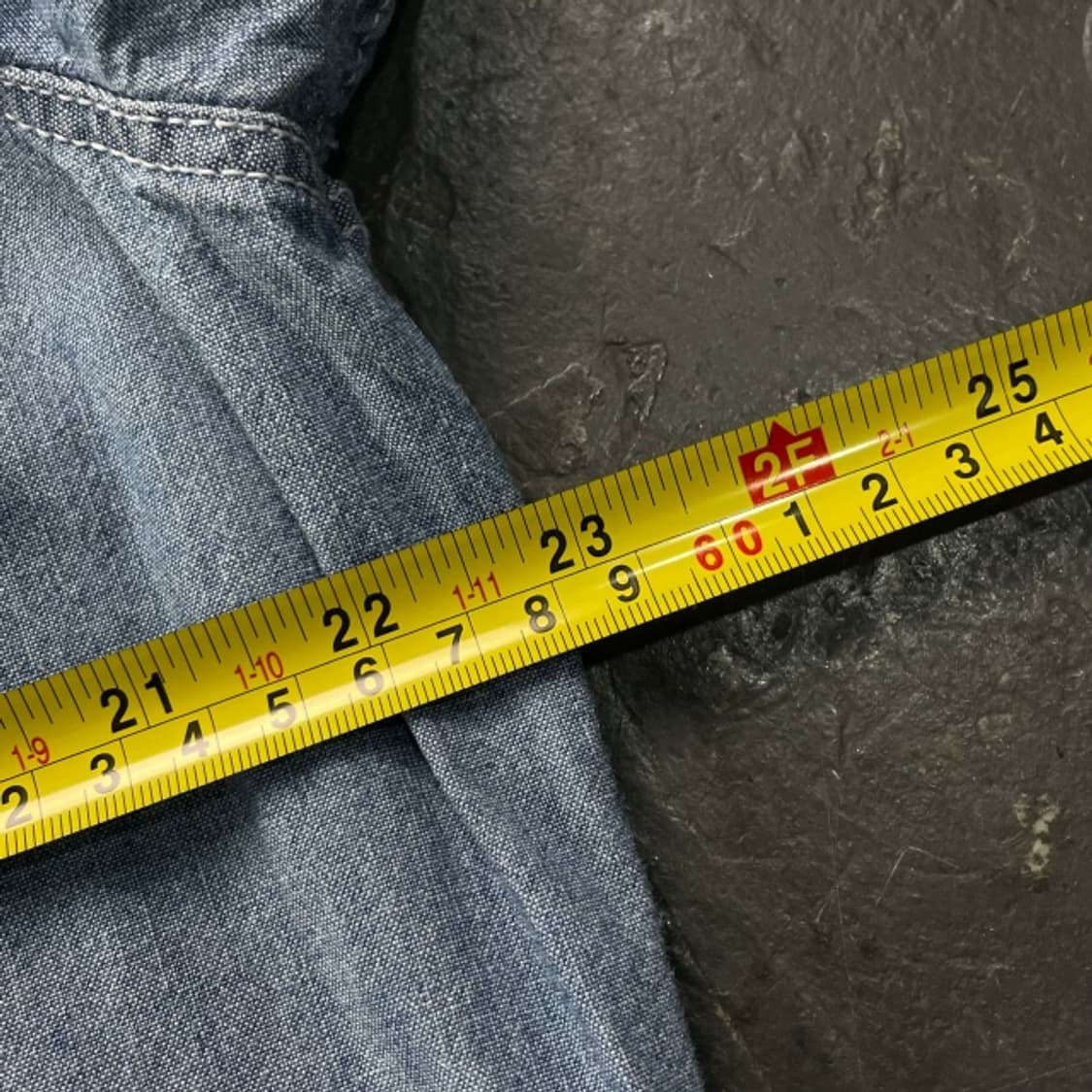 100 라코스테 데님셔츠  상품이미지6