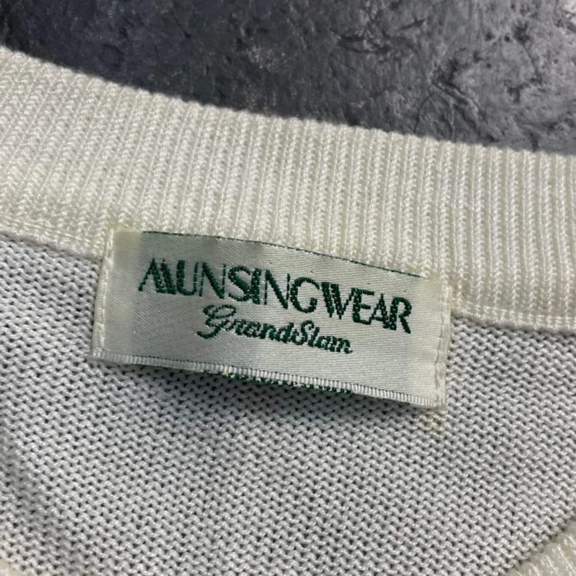 100 먼싱웨어 니트 상품이미지3