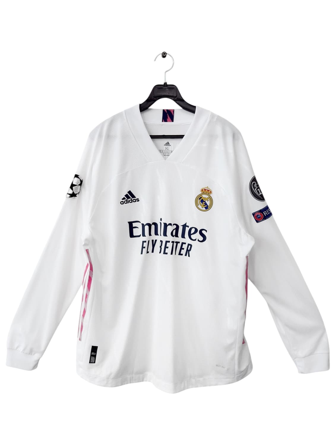 20-21 레알마드리드 비니시우스 주니어 유니폼 롱슬리브 상품이미지1