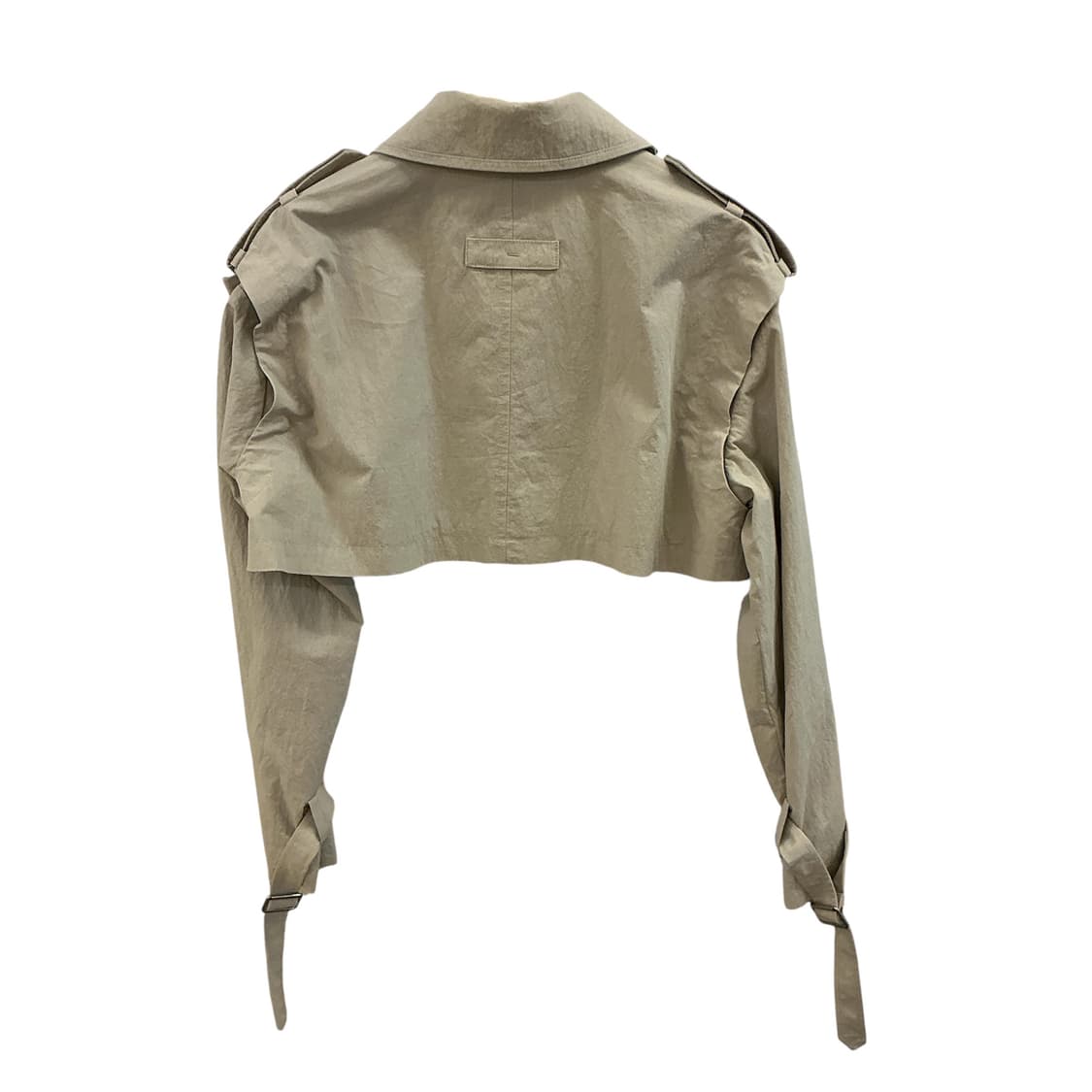 인사일런스 투웨이 크롭 트렌치 코트 상품이미지3