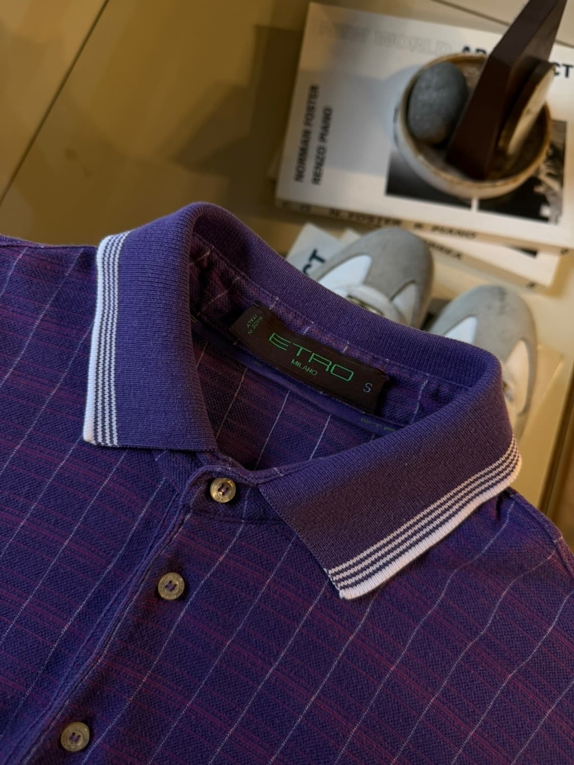 에트로 pk 셔츠 100 상품이미지8