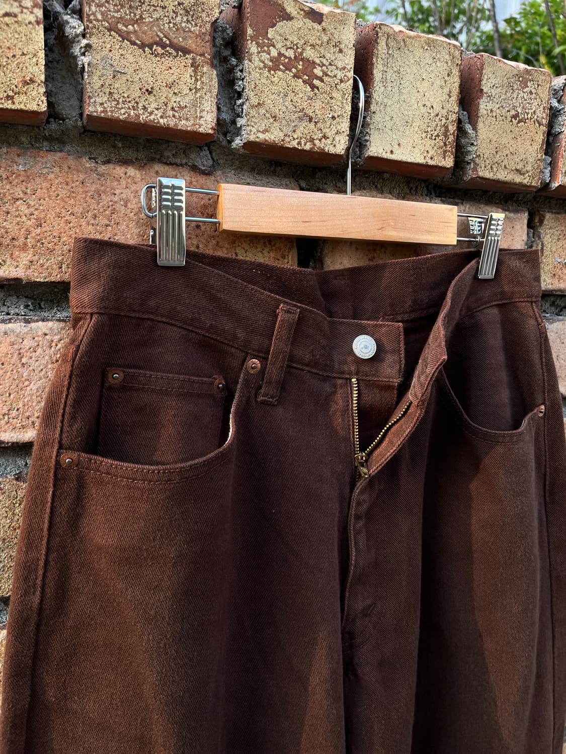 Bobson Roadace Brown Jeans  상품이미지3