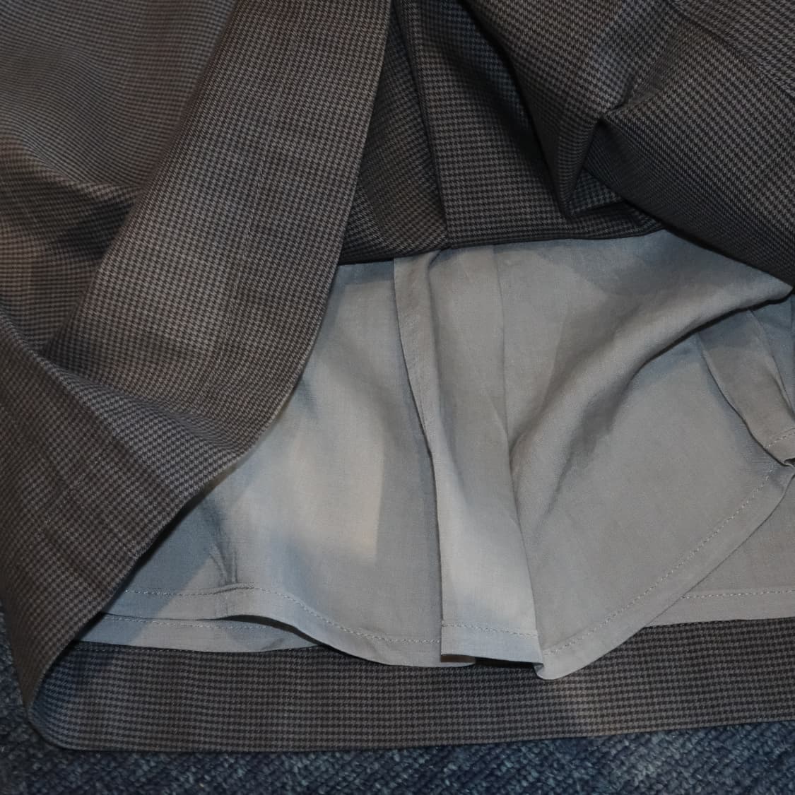 마가렛호웰 체크 스커트 상품이미지5