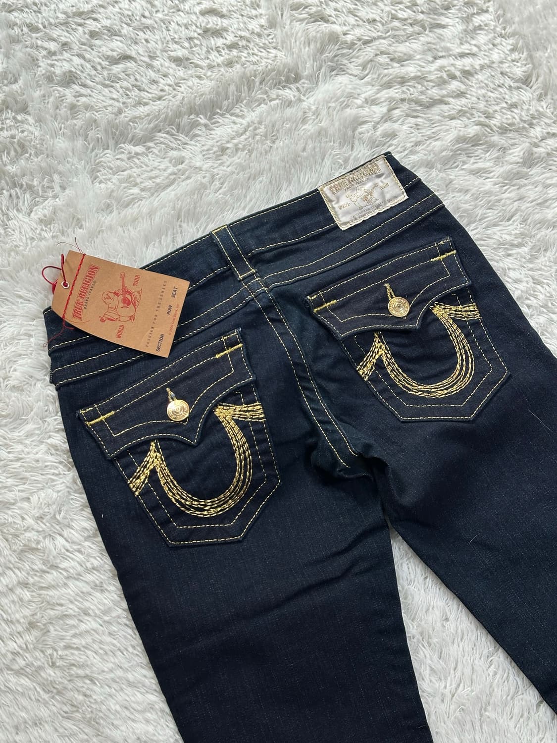 트루릴리젼 빌리 골드 레인보우 부츠컷 청바지 27 상품이미지1