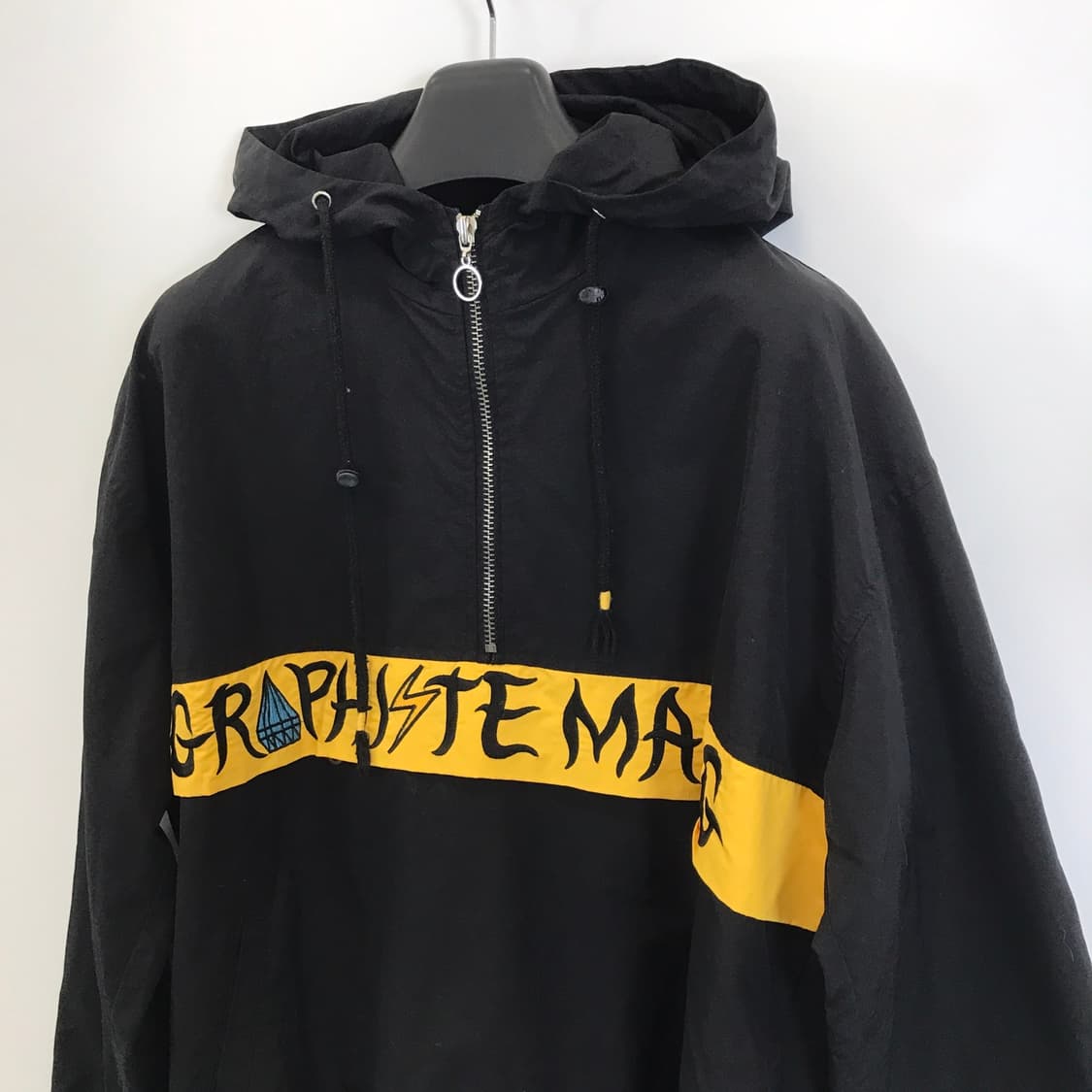 그라피스트 만지 아노락 바람막이 [105사이즈] 상품이미지2