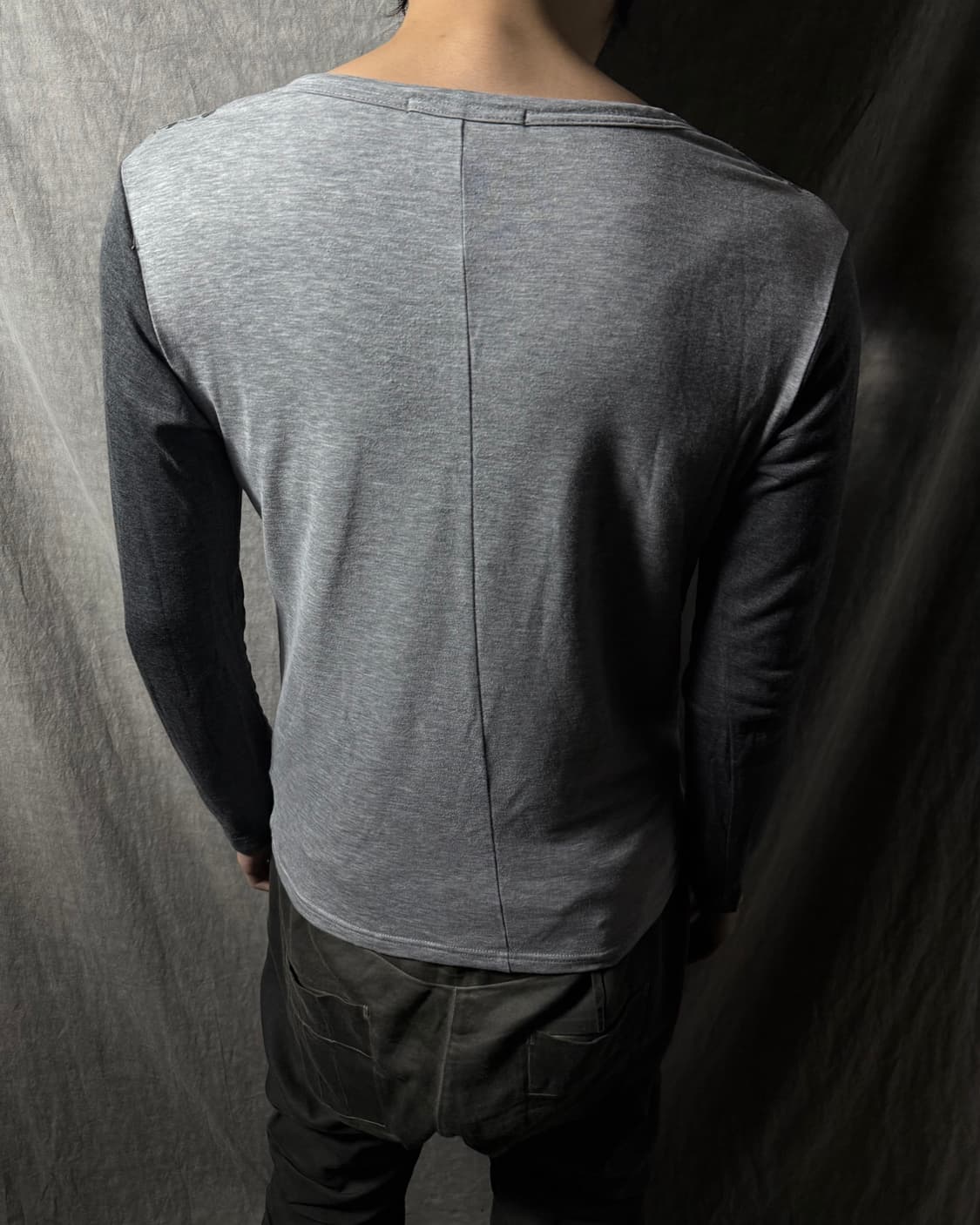 5351 POUR LES HOMMES V-Neck Sleeve 상품이미지2