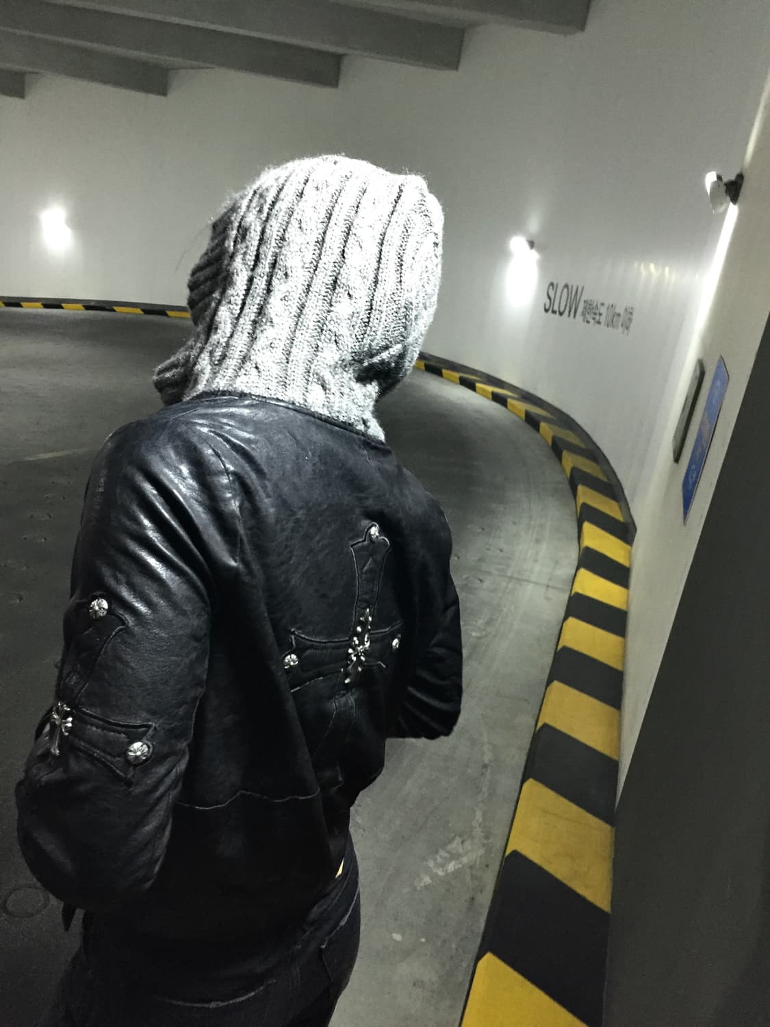 빈티지 레더자켓 상품이미지2