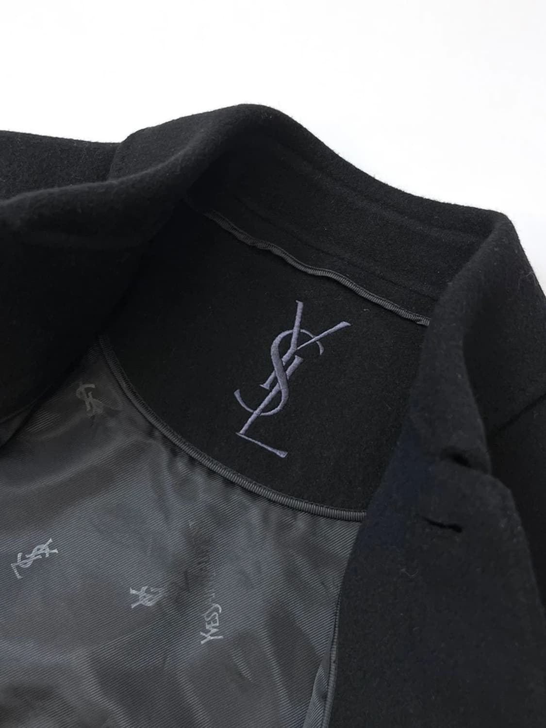 입생로랑 YSL 00s 울 맥 코트 PN4213 상품이미지6