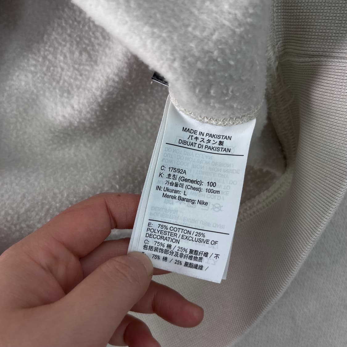 100 나이키 ACG 써마핏 풀오버 후드티 상품이미지7