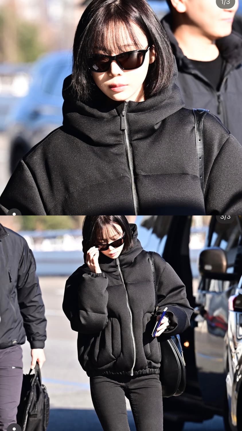 [새제품/L] HWASAN Teletubbie Bubble 패딩 상품이미지9