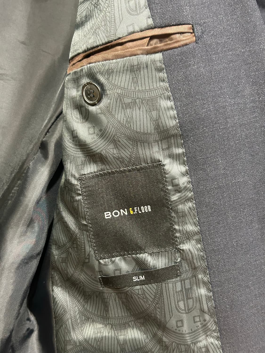 BON&FLOOR 남성 슬림핏 정장 100 상품이미지3