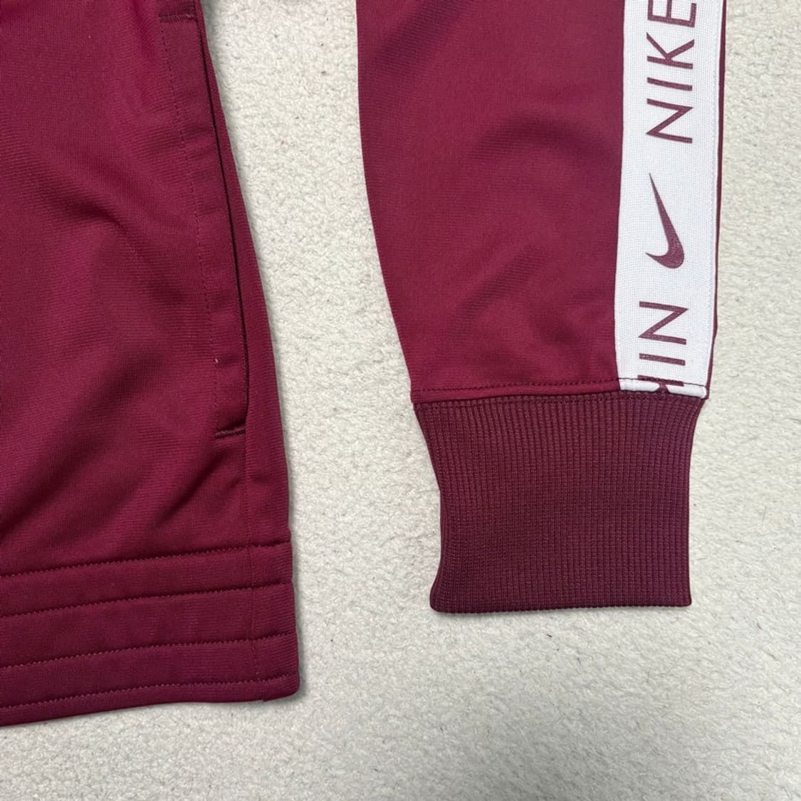 NIKE 트레이닝 저지 버건디 75 상품이미지3