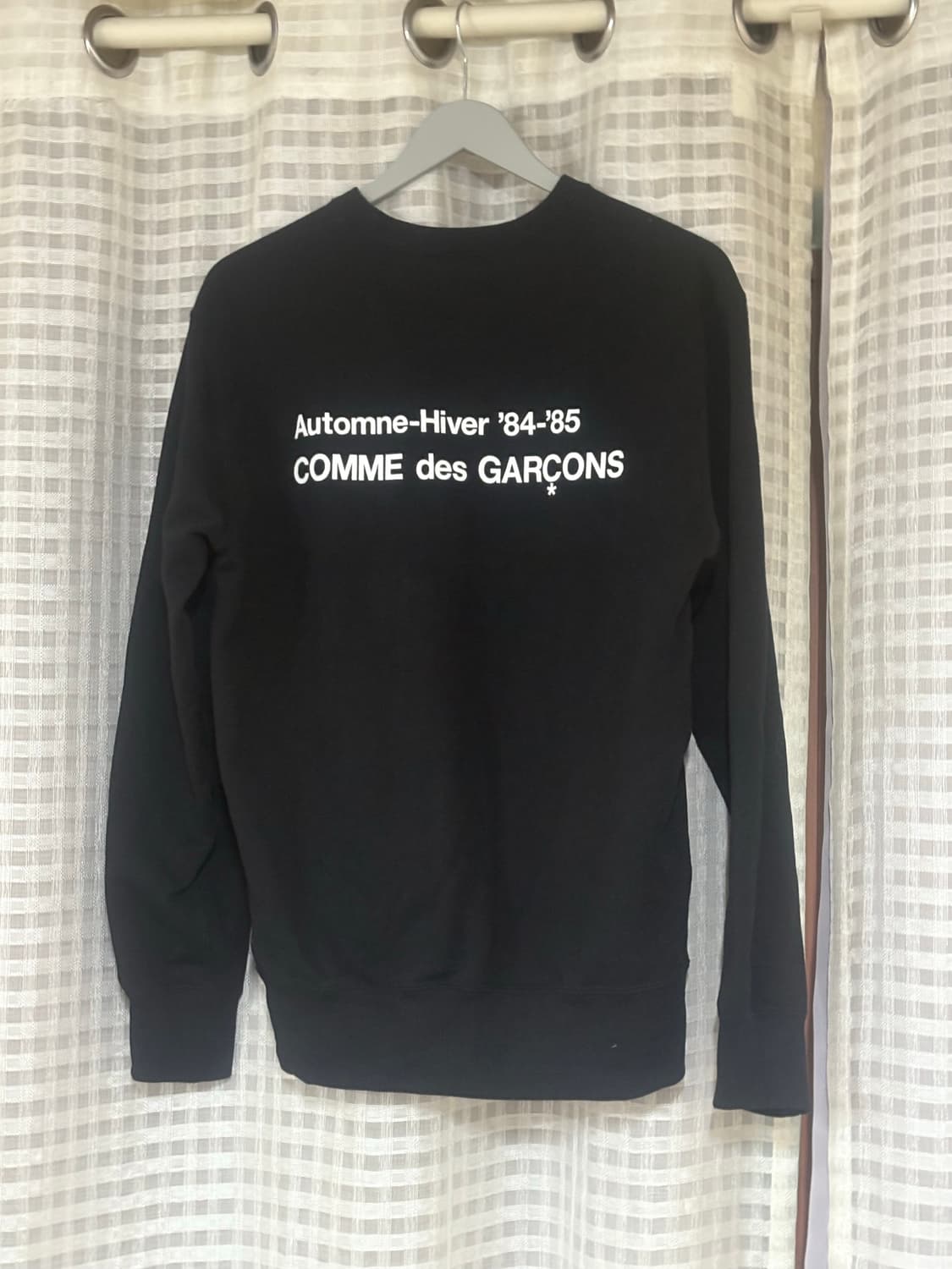 CDG 84-85 스웻셔츠 L사이즈  상품이미지1